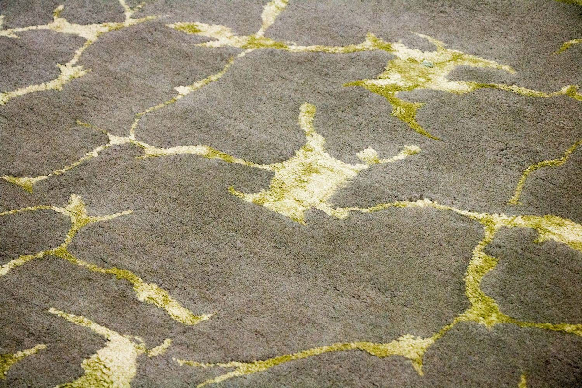 Tapis design - 242 x 152 cm - multicolore