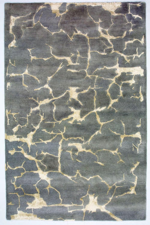 Tapis design - 241 x 154 cm - multicolore