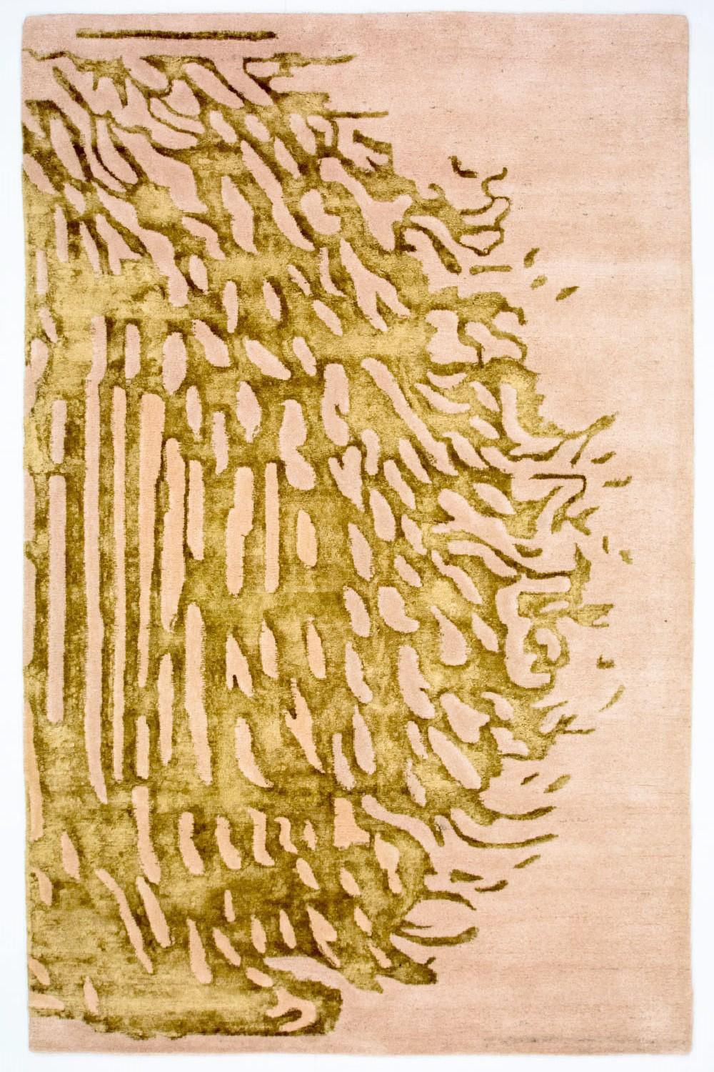 Tapis design - 239 x 151 cm - beige