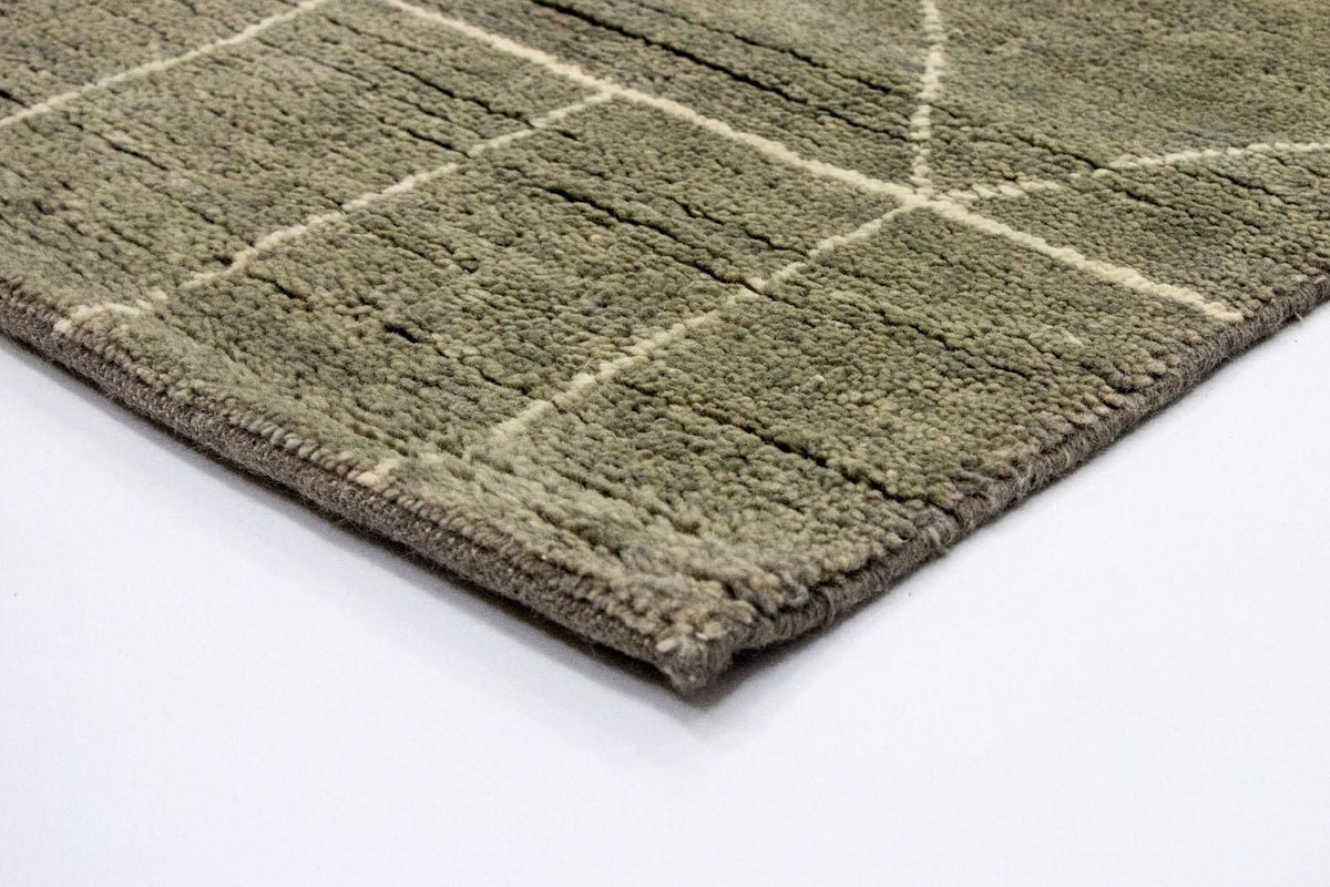 Tapis design - 240 x 160 cm - gris