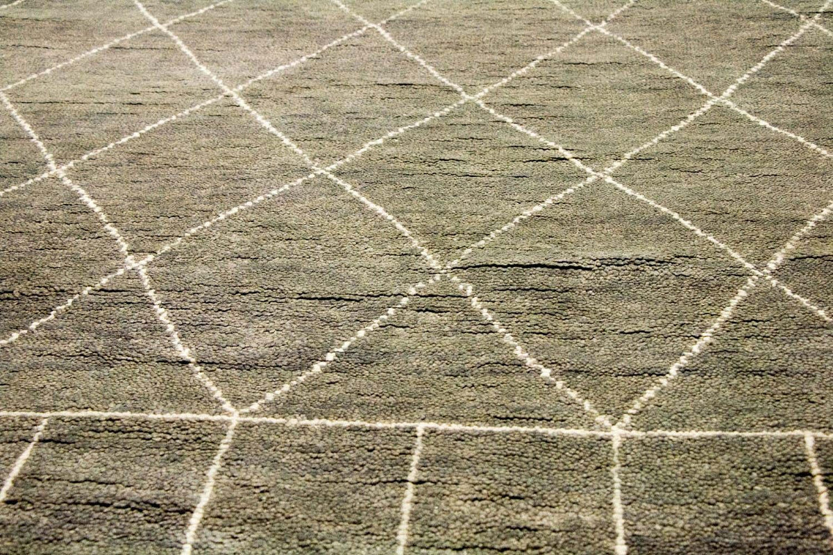 Tapis design - 240 x 160 cm - gris