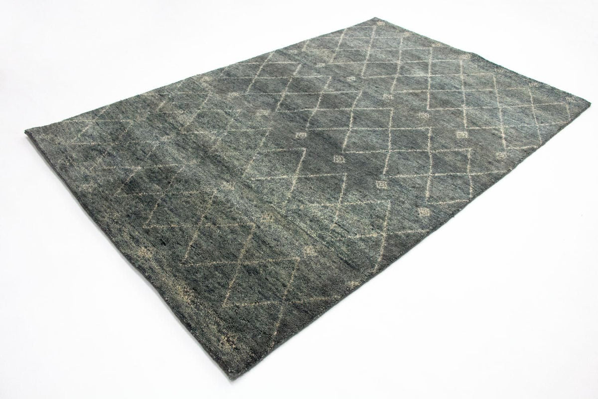 Tapis design - 240 x 160 cm - gris