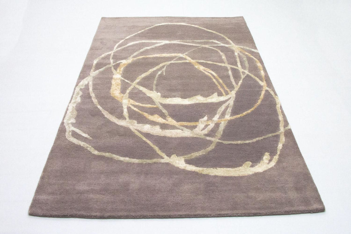 Tapis design - 245 x 155 cm - violet
