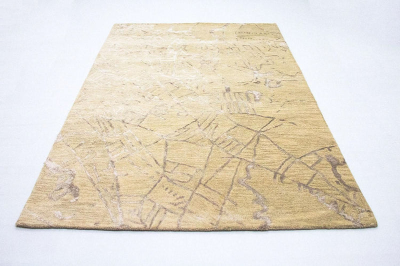 Tapis design - 243 x 152 cm - multicolore