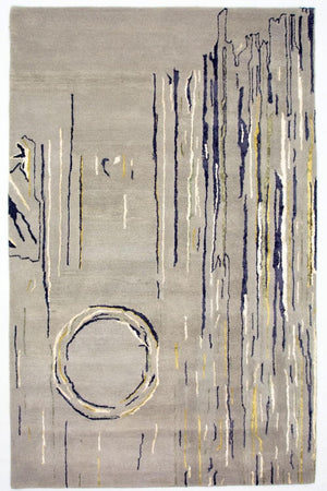 Tapis design - 244 x 157 cm - beige