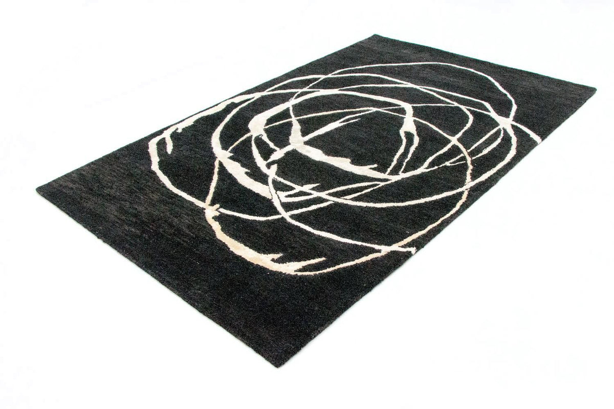 Tapis design - 245 x 153 cm - bleu
