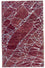 Tapis design - 245 x 153 cm - marron