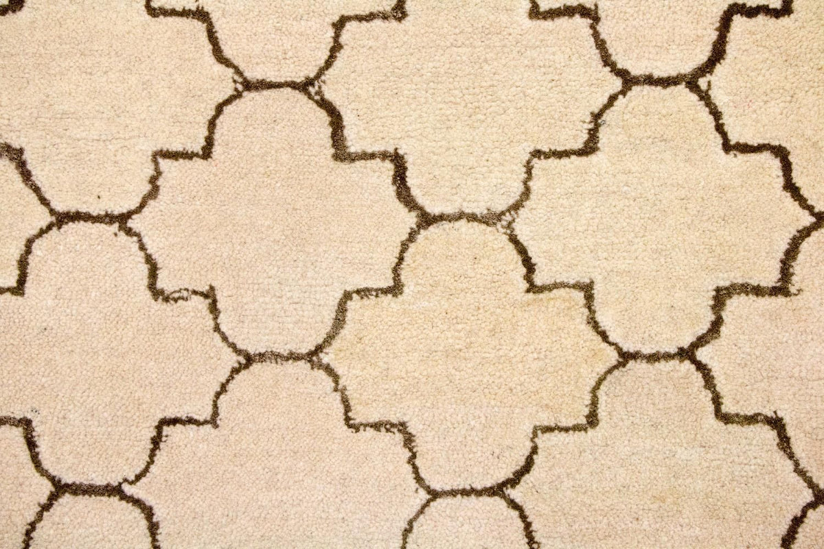 Tapis en laine - 245 x 156 cm - beige