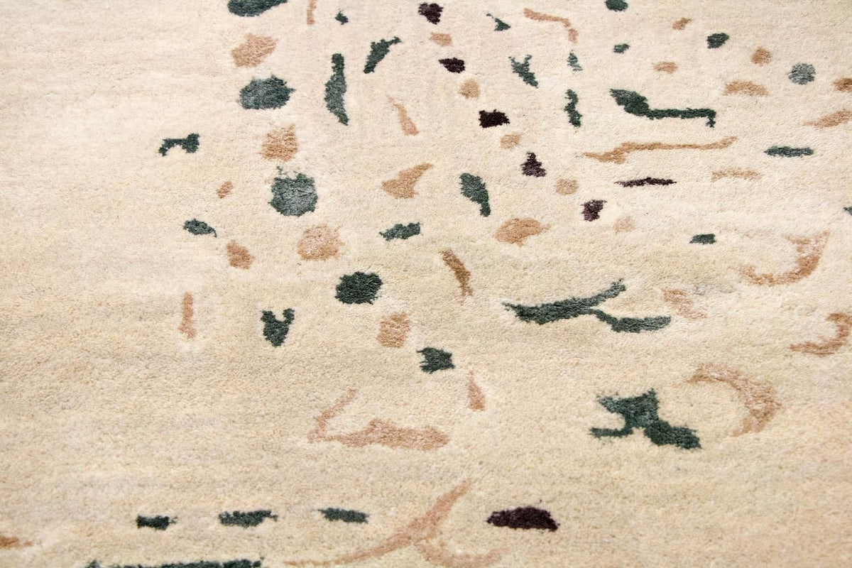 Tapis design - 244 x 153 cm - beige