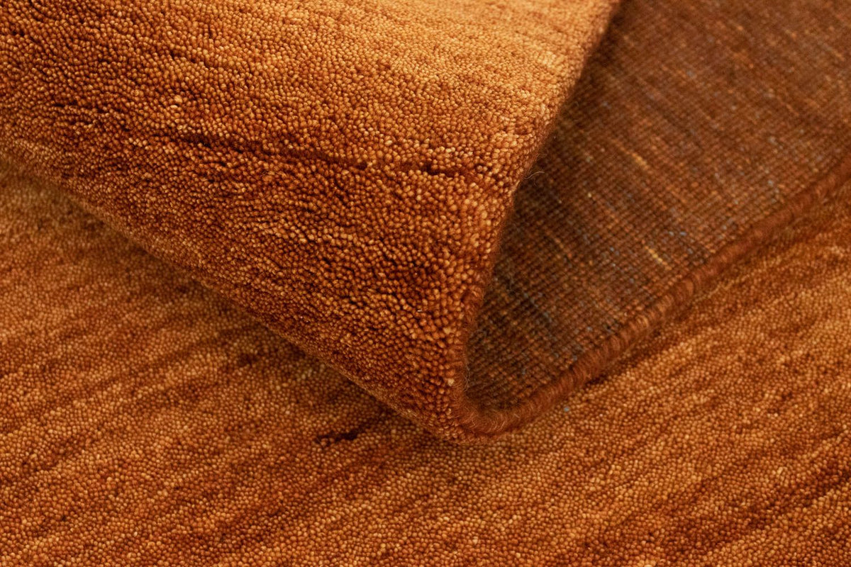 Tapis de couloir Tapis Gabbeh - Softy - 400 x 80 cm - marron