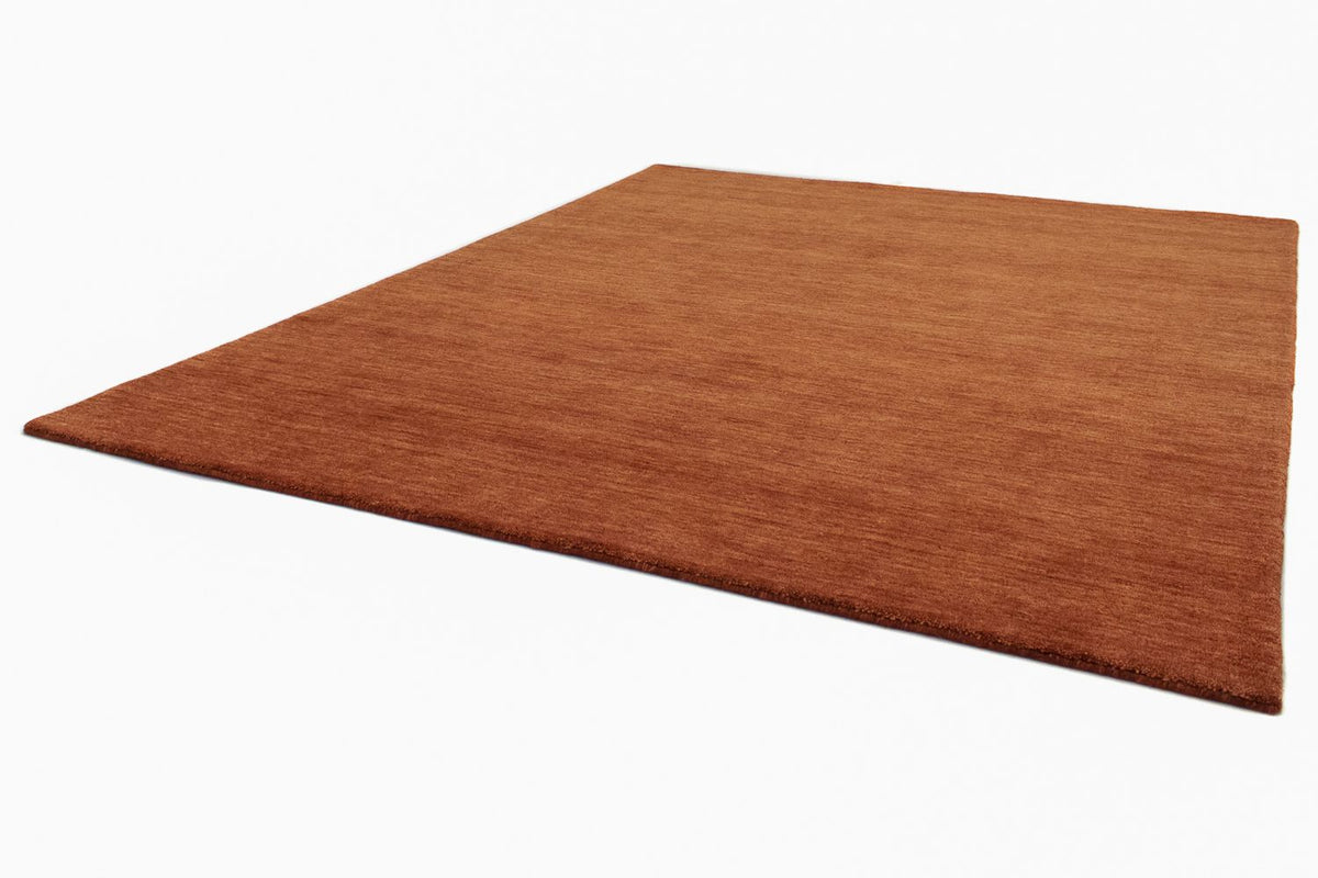 Tapis de couloir Tapis Gabbeh - Softy - 400 x 80 cm - marron