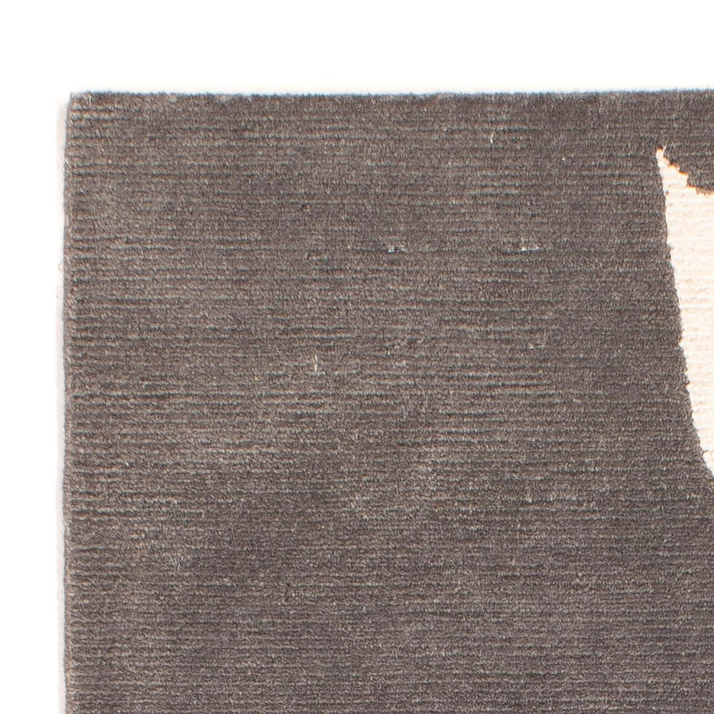 Tapis Népalais - 120 x 60 cm - gris