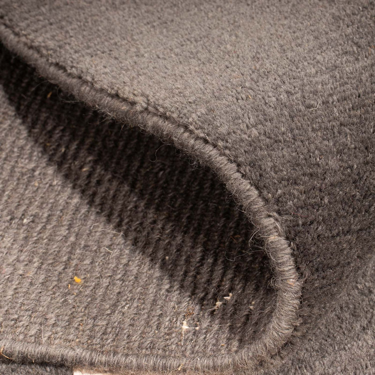 Tapis Népalais - 120 x 60 cm - gris