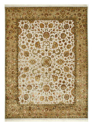 Tapis en laine - 300 x 240 cm - crème