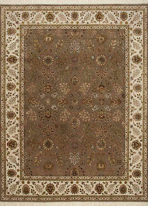 Tapis en laine - 360 x 270 cm - beige