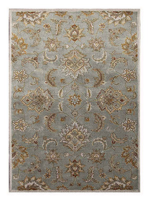 Tapis en laine - 240 x 150 cm - gris
