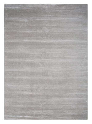 Tapis en laine - 240 x 150 cm - gris clair