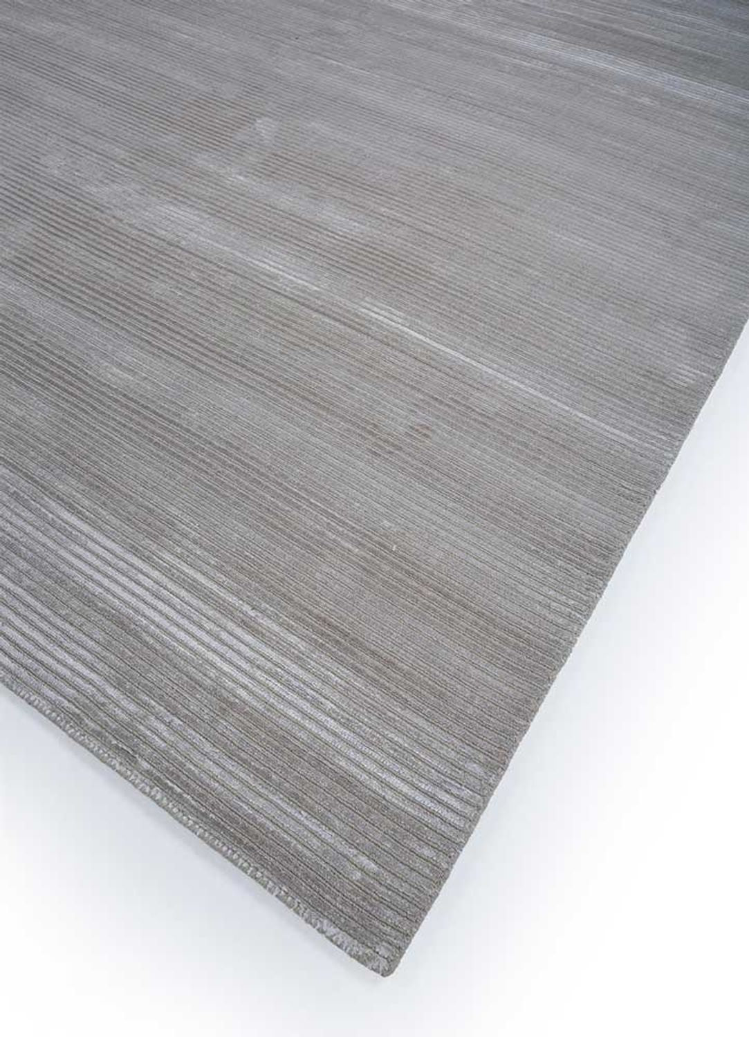 Tapis en laine - 240 x 150 cm - gris clair