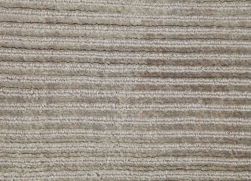 Tapis en laine - 240 x 150 cm - gris clair