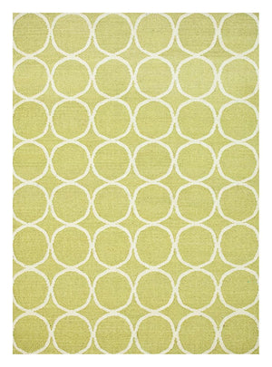 Tapis en laine - 228 x 158 cm - vert clair