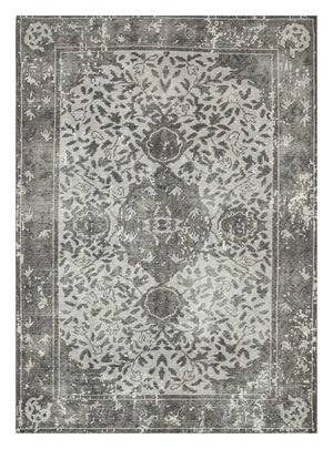 Tapis en laine - 300 x 240 cm - gris