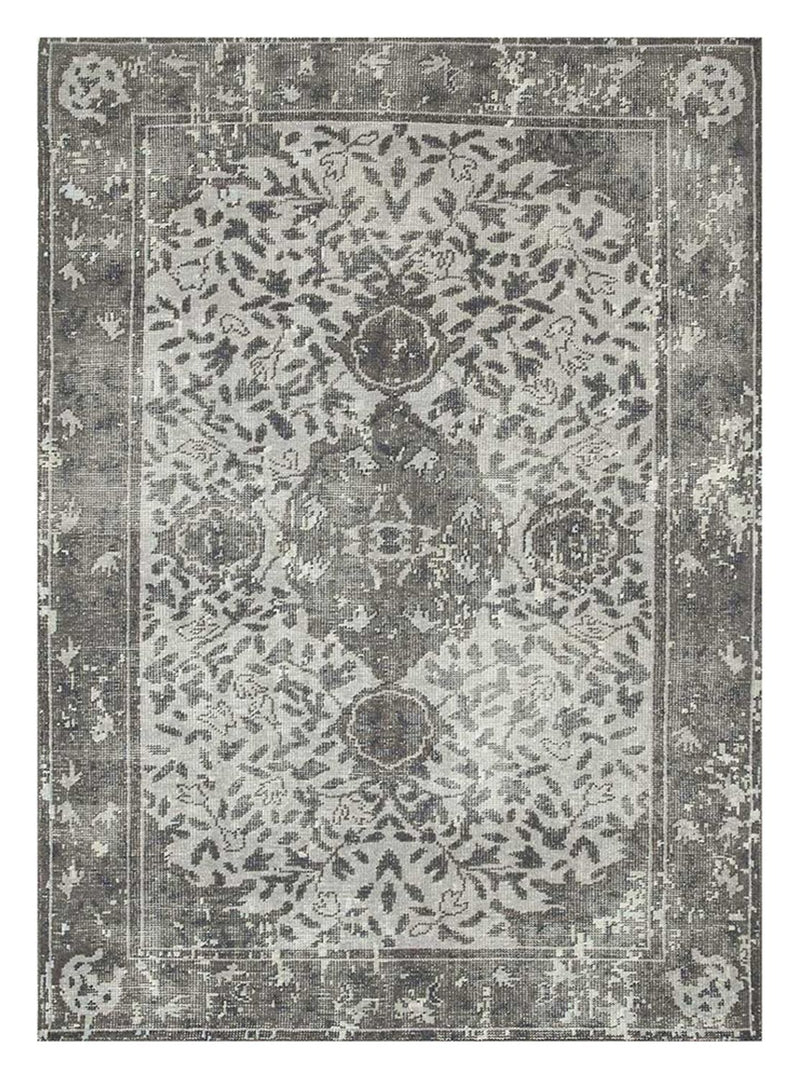 Tapis en laine - 300 x 240 cm - gris