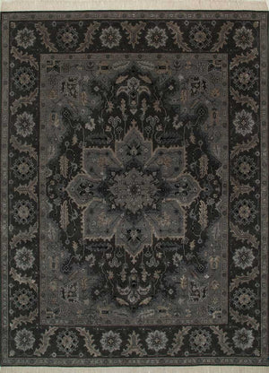 Tapis en laine - 300 x 240 cm - anthracite