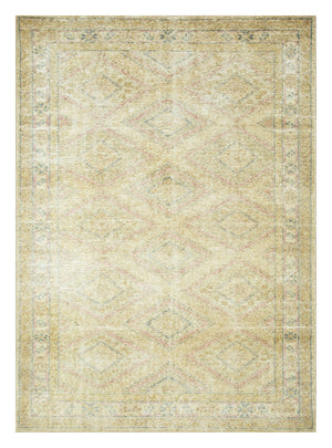 Tapis en laine - 300 x 240 cm - beige