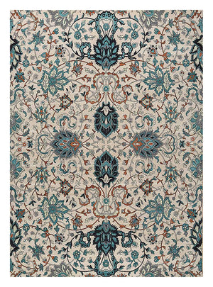 Tapis en laine - 300 x 240 cm - crème