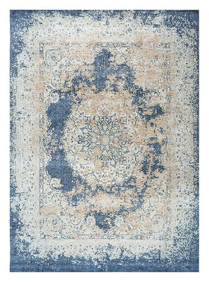Tapis en laine - 300 x 240 cm - bleu ciel