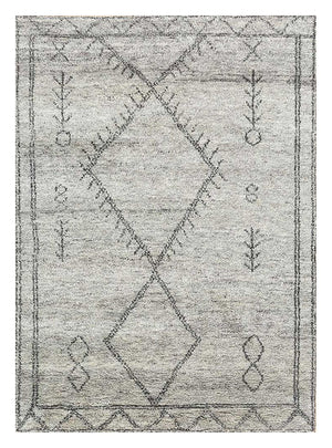 Tapis en laine - 240 x 150 cm - beige