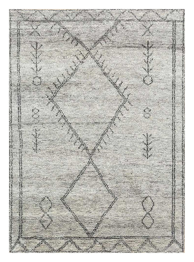 Tapis en laine - 240 x 150 cm - beige