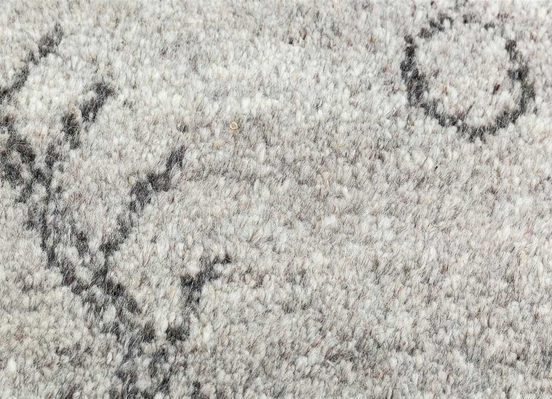 Tapis en laine - 240 x 150 cm - beige