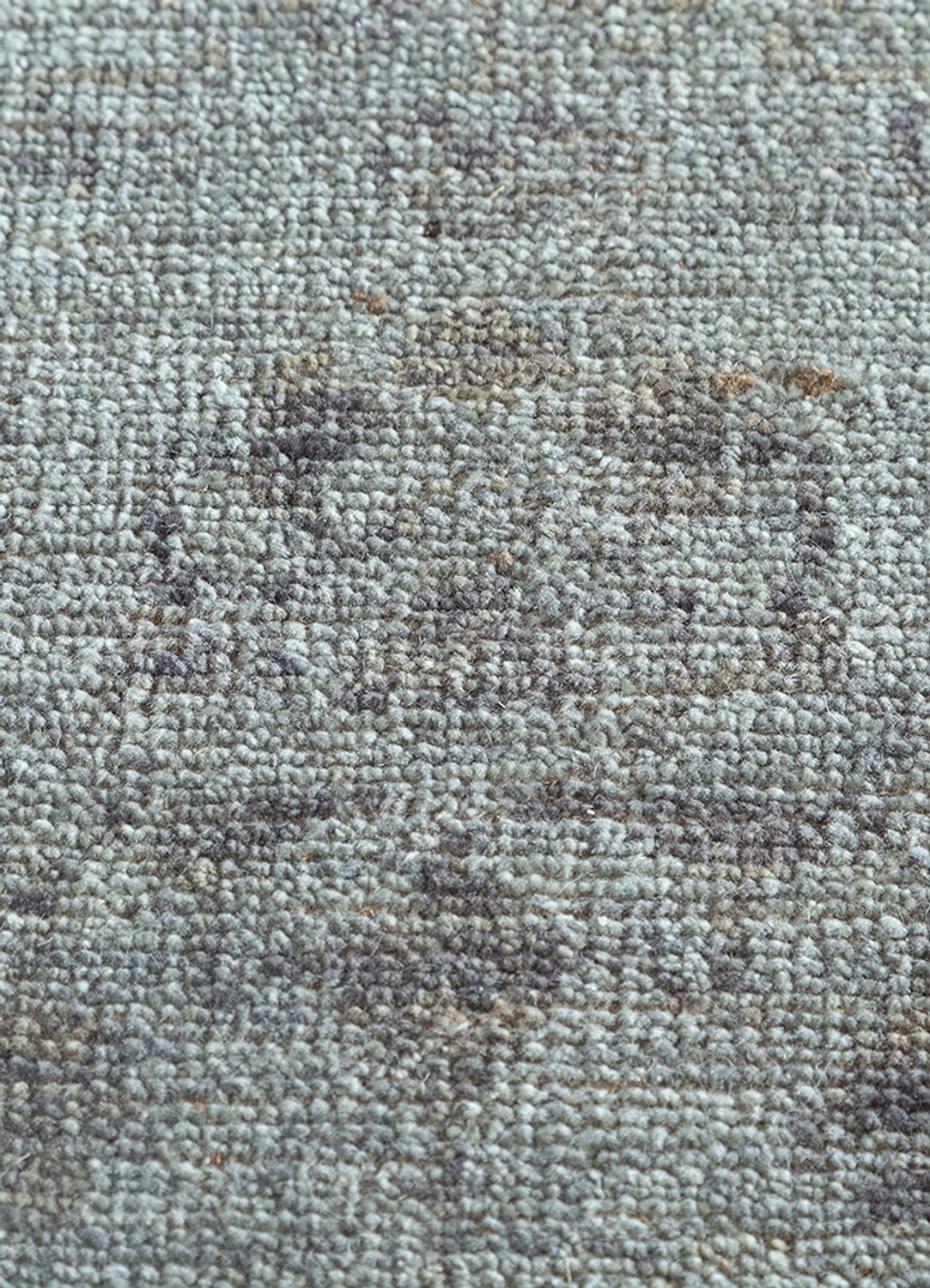 Tapis en laine - 300 x 240 cm - bleu ciel