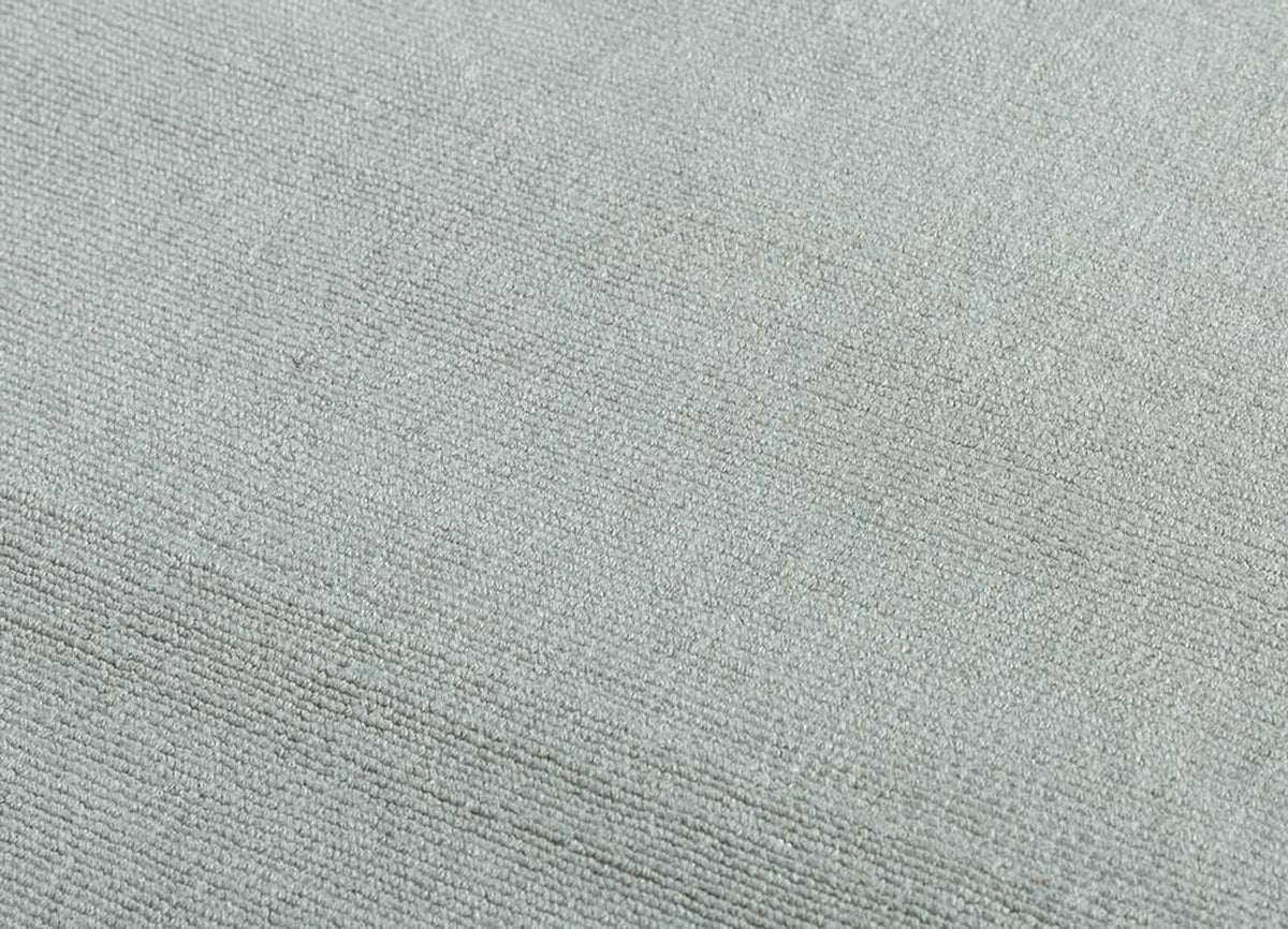 Tapis en viscose - 240 x 150 cm - gris clair