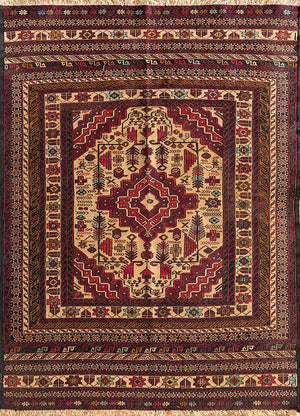 Tapis Kelim - Oriental - 180 x 120 cm - orange