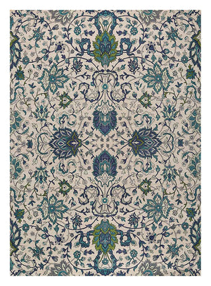 Tapis en laine - 360 x 270 cm - crème