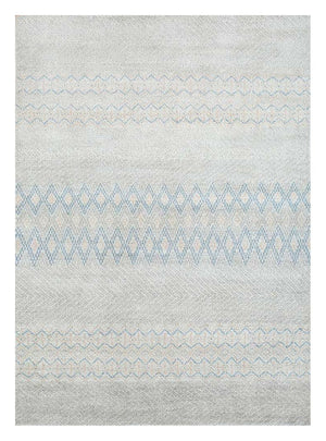 Tapis en laine - 240 x 150 cm - gris clair