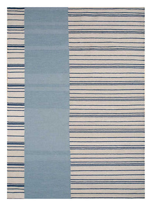 Tapis en laine - 240 x 150 cm - multicolore