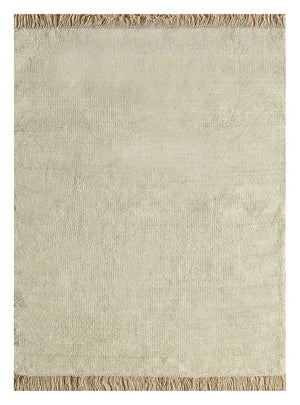 Tapis en laine - 150 x 90 cm - sable