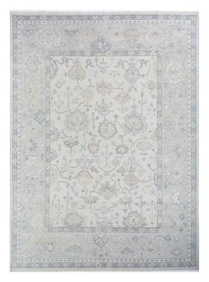 Tapis en laine - 300 x 240 cm - gris clair