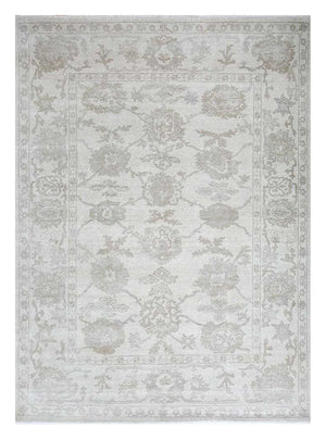 Tapis en laine - 300 x 240 cm - gris clair