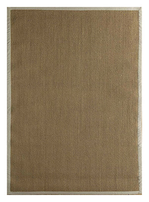 Tapis en sisal - 150 x 90 cm - crème
