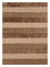 Tapis design - 180 x 120 cm - marron