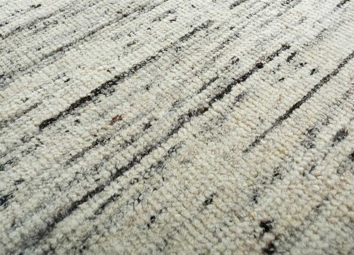 Tapis en laine - 300 x 240 cm - crème