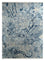 Tapis en laine - 300 x 240 cm - bleu