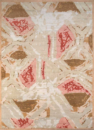 Tapis en laine - 300 x 240 cm - crème