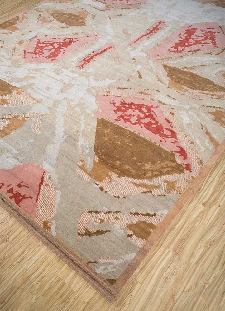 Tapis en laine - 300 x 240 cm - crème