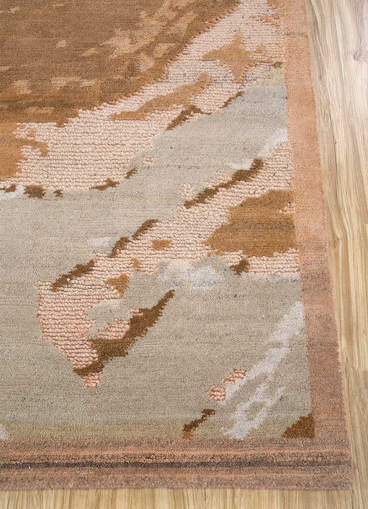 Tapis en laine - 300 x 240 cm - crème