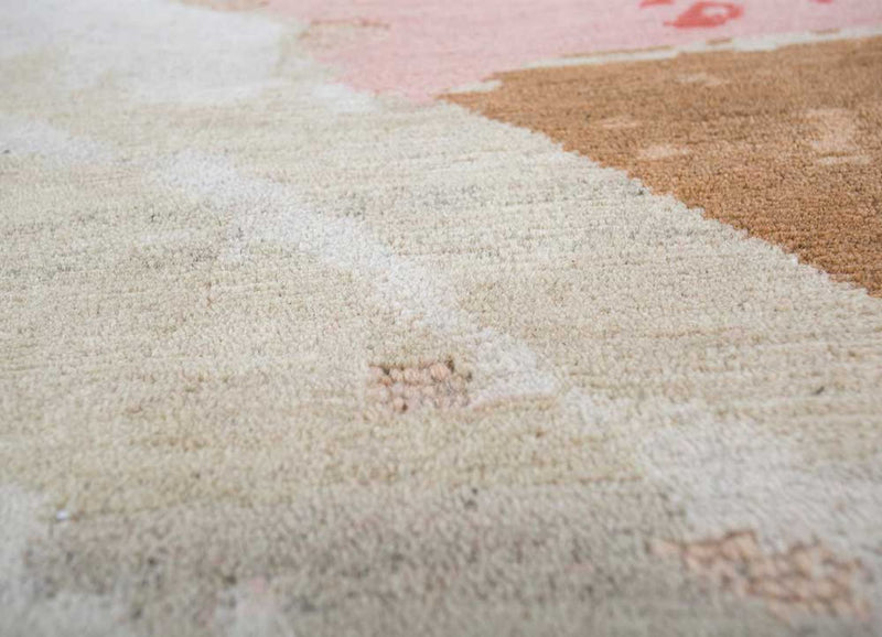 Tapis en laine - 300 x 240 cm - crème